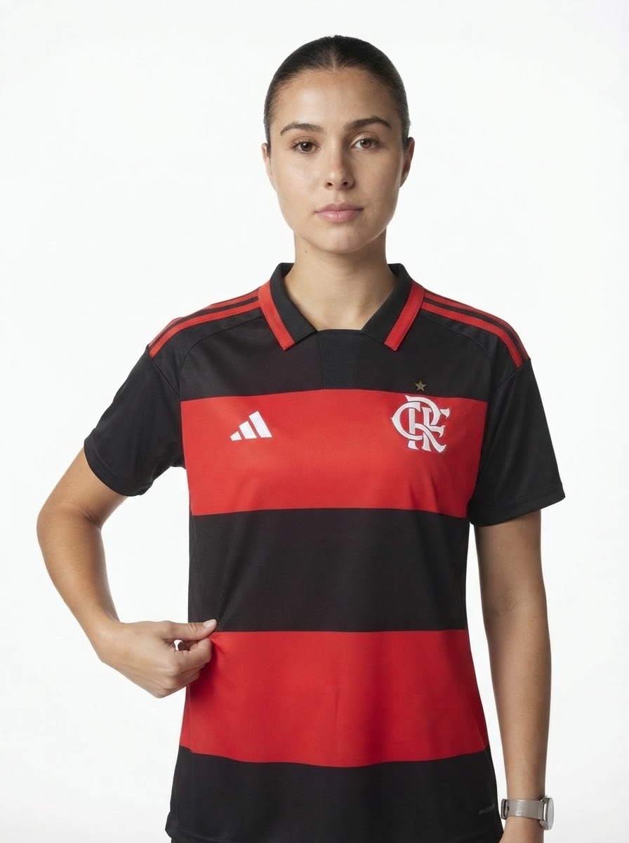 Jersey Flamengo Women's 2026/27 Home - Fan Version Women
