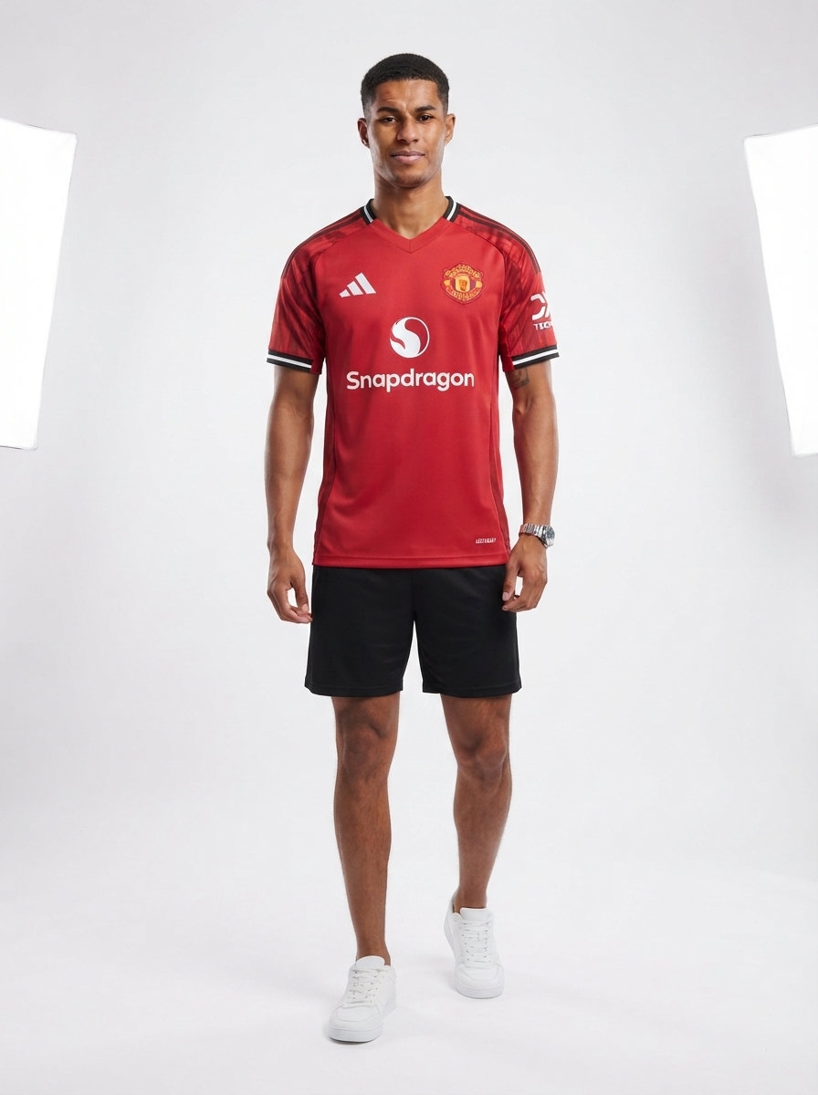 Manchester United 2025/26 Home Jersey