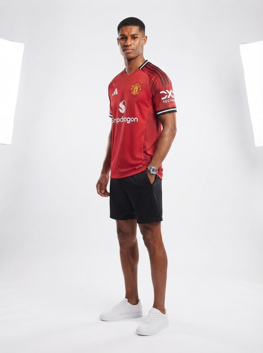 Manchester United 2025/26 Home Jersey