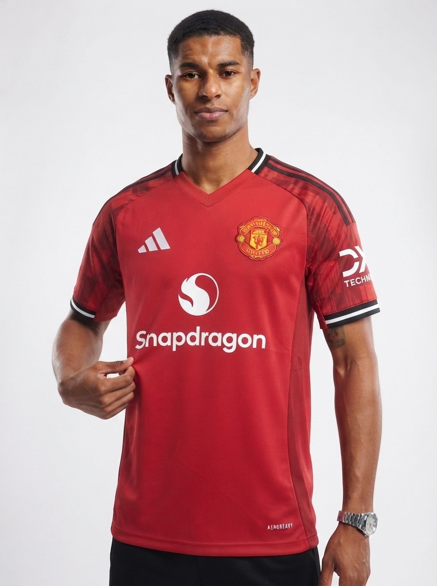 Manchester United 2025/26 Home Jersey
