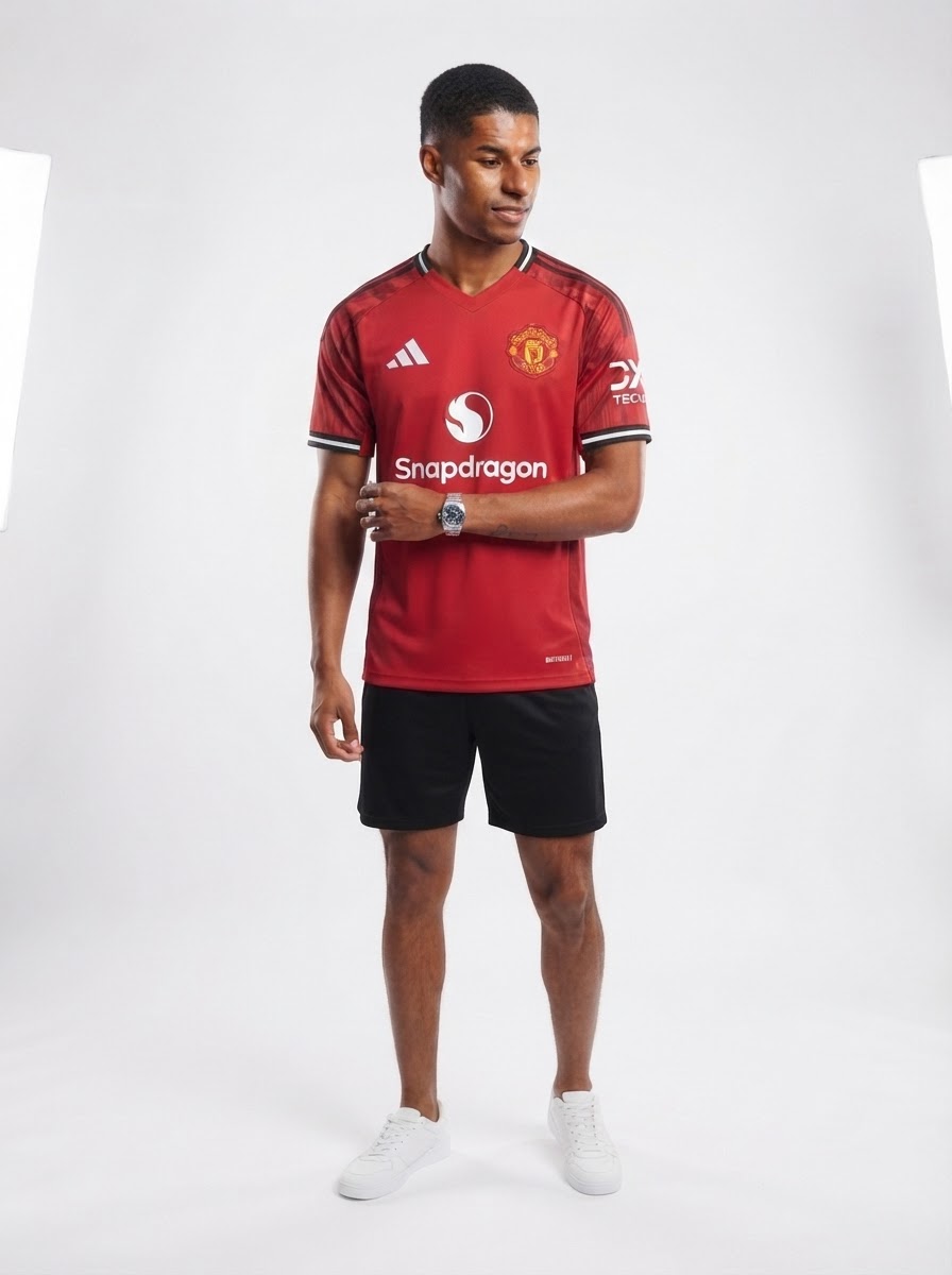 Manchester United 2025/26 Home Jersey
