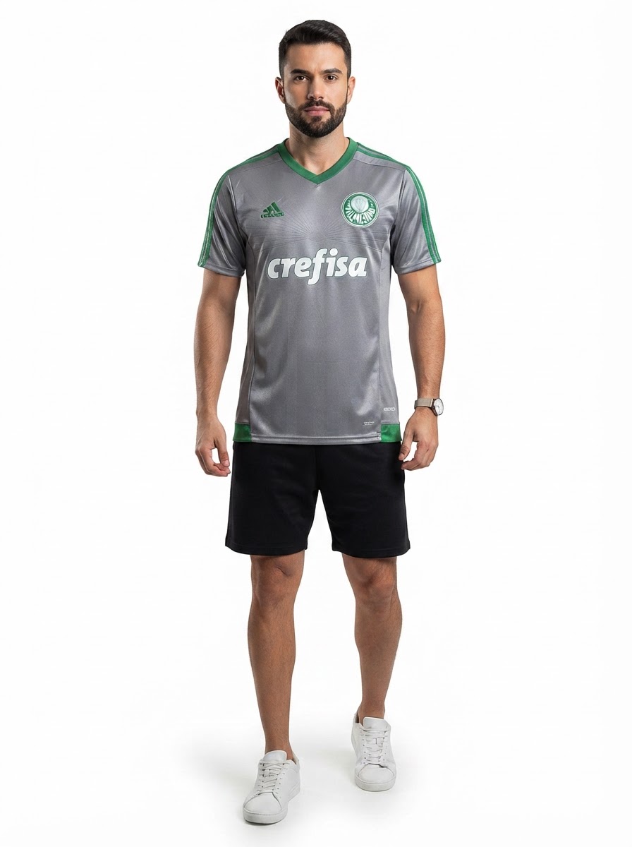 Palmeiras 2015 Jersey - Retro Version