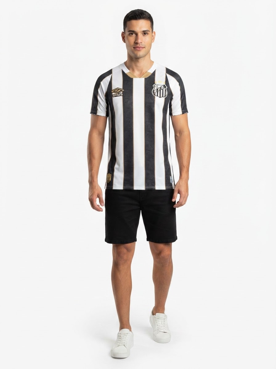 Jersey Men's Santos 2024/25 II Fan Version