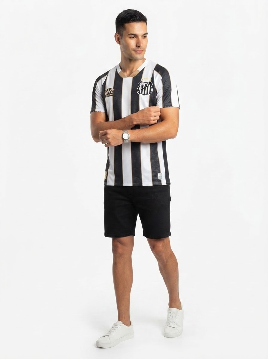 Jersey Men's Santos 2024/25 II Fan Version