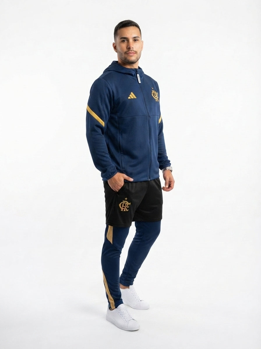 Set Flamengo Azul e Amarelo - Training