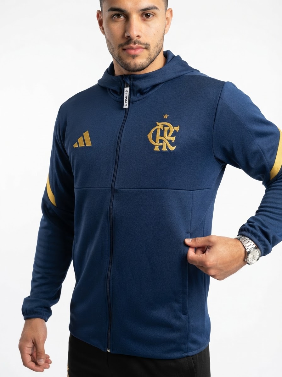 Set Flamengo Azul e Amarelo - Training