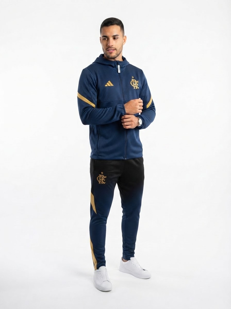 Set Flamengo Azul e Amarelo - Training