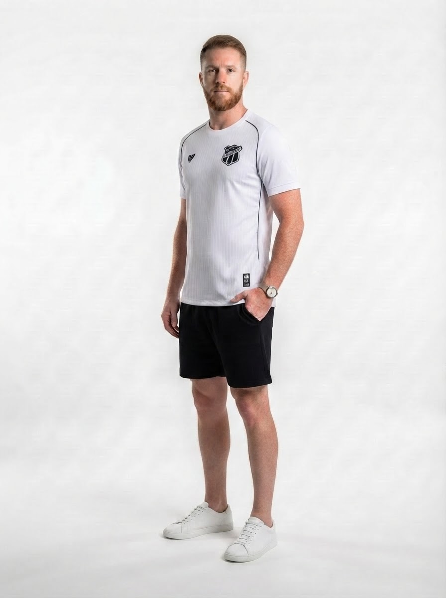 Ceará 2026/27 Away Jersey - Fan Version