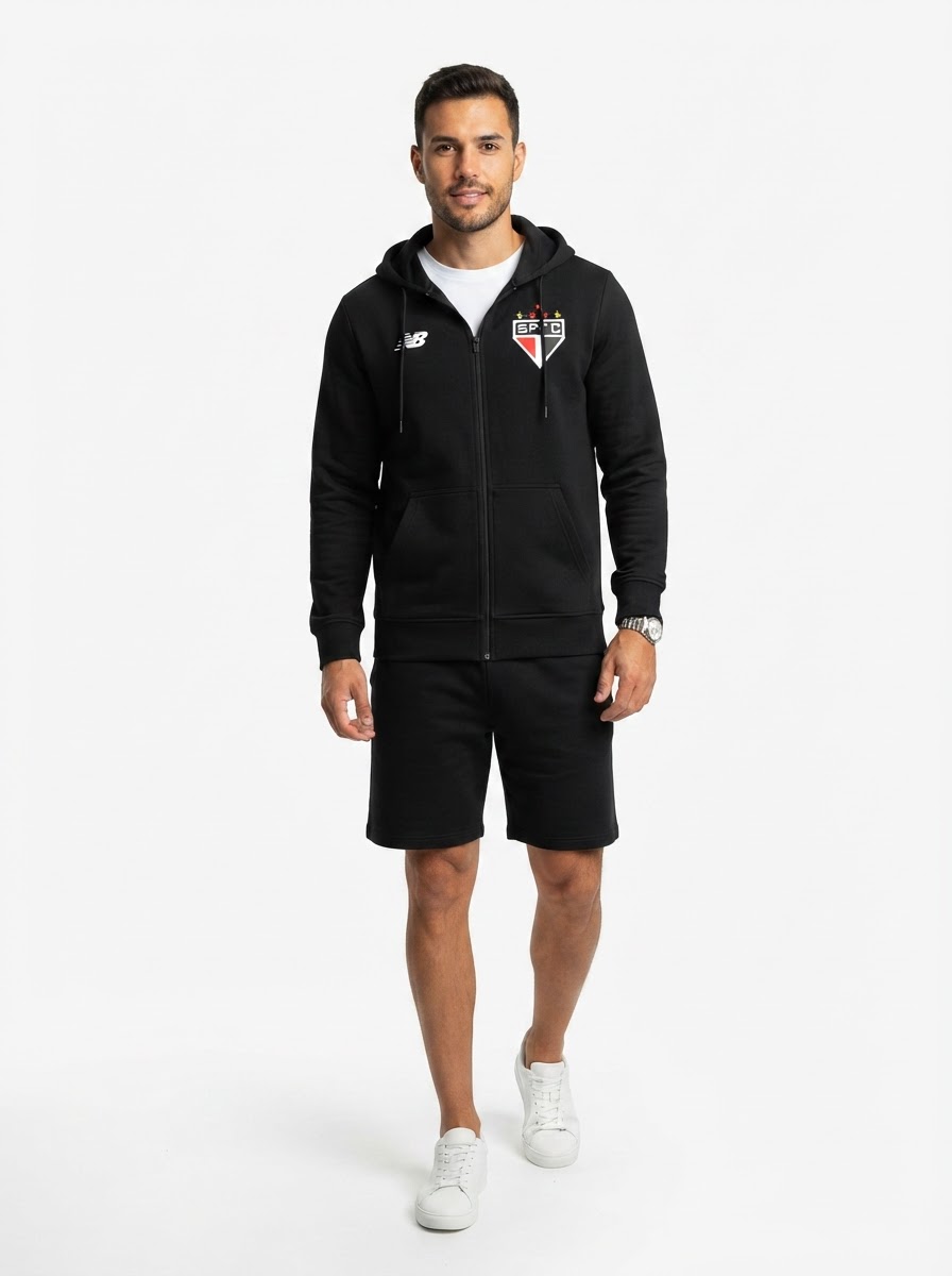 Moleton Sao Paulo Black