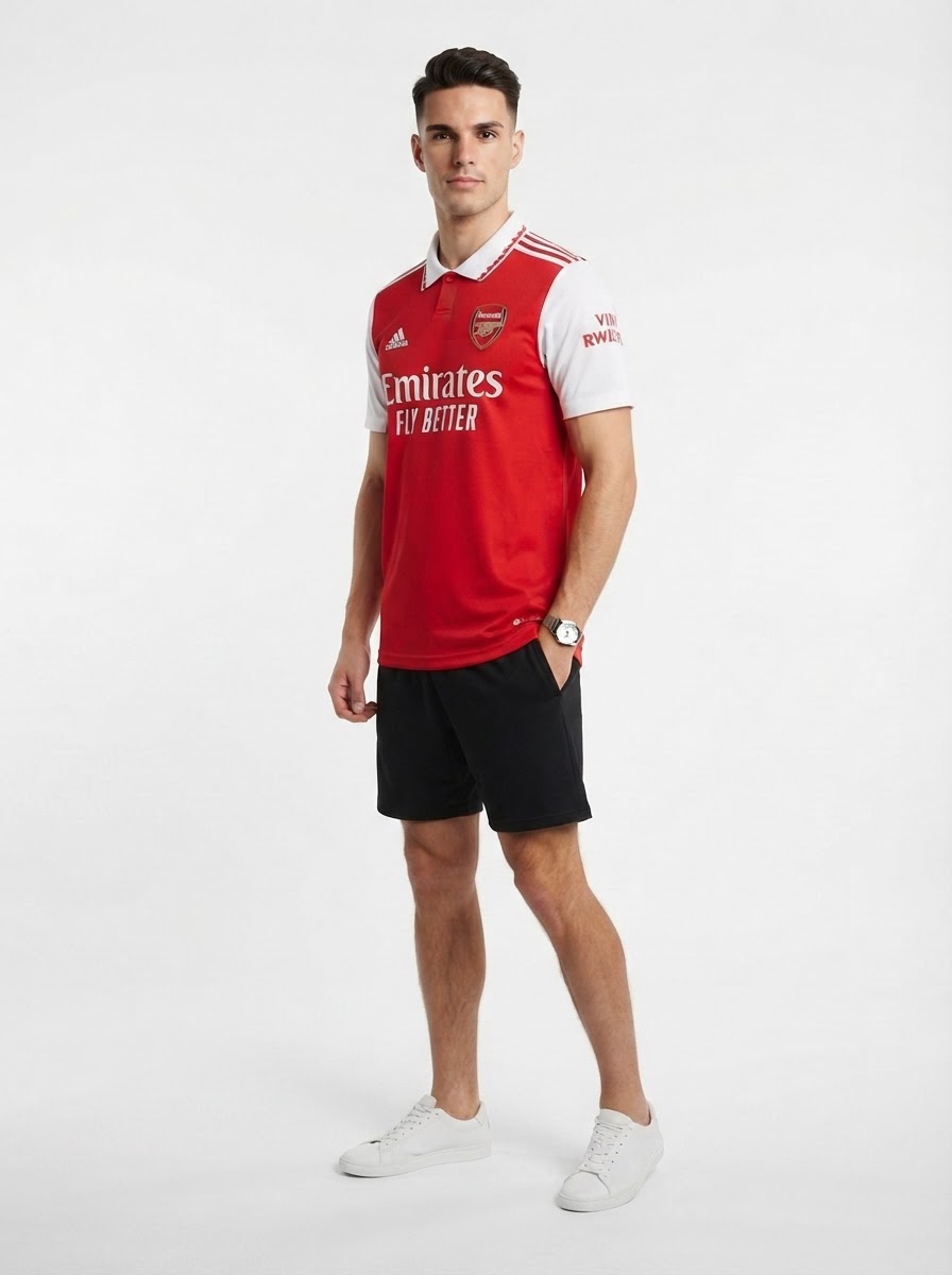 Arsenal 22/23 I Home Jersey - Fan Version