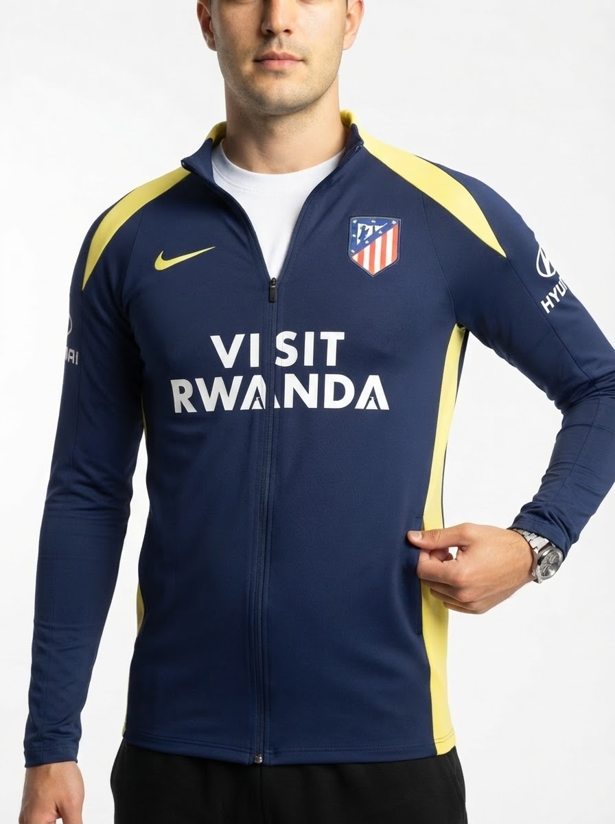 Jacket Atletico de Madrid Coach 25/26 drill top sweatshirt