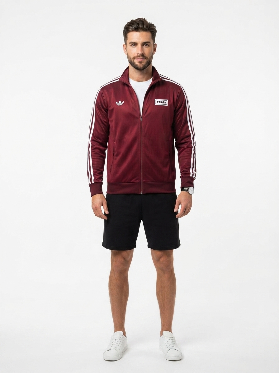 Jacket x Oasis Red