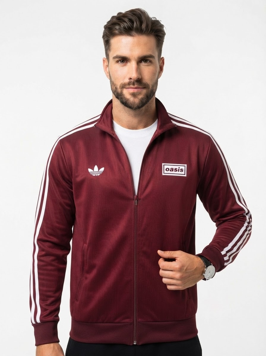 Jacket x Oasis Red