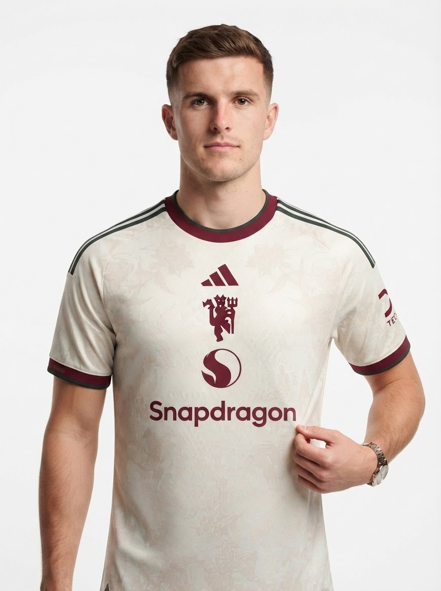 Manchester United Third 26/27 Jersey