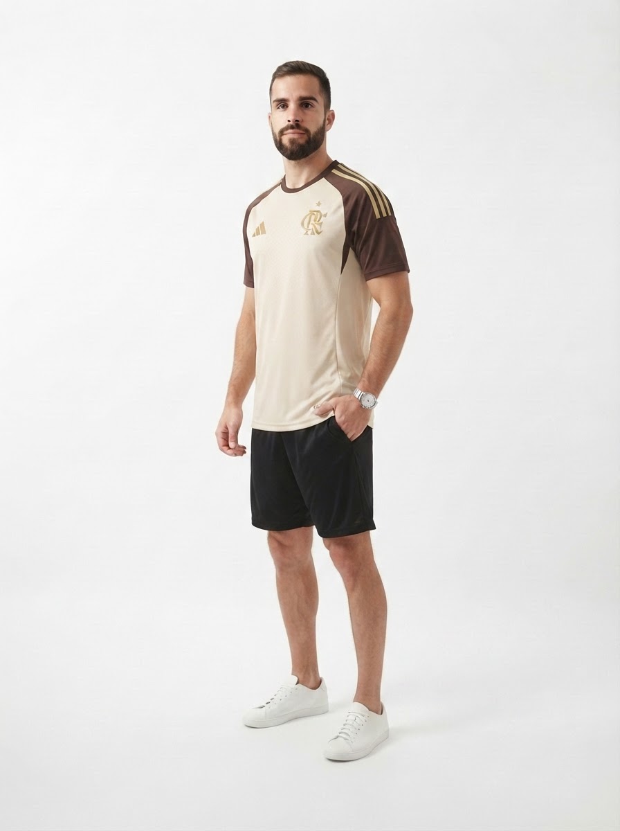 Jersey Flamengo Training Comissão 2026 - Fan Version