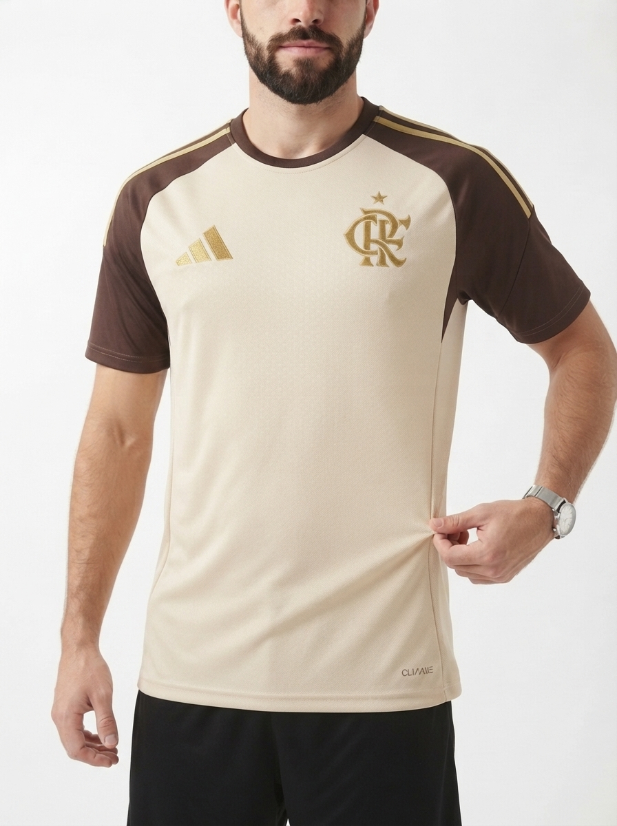 Jersey Flamengo Training Comissão 2026 - Fan Version