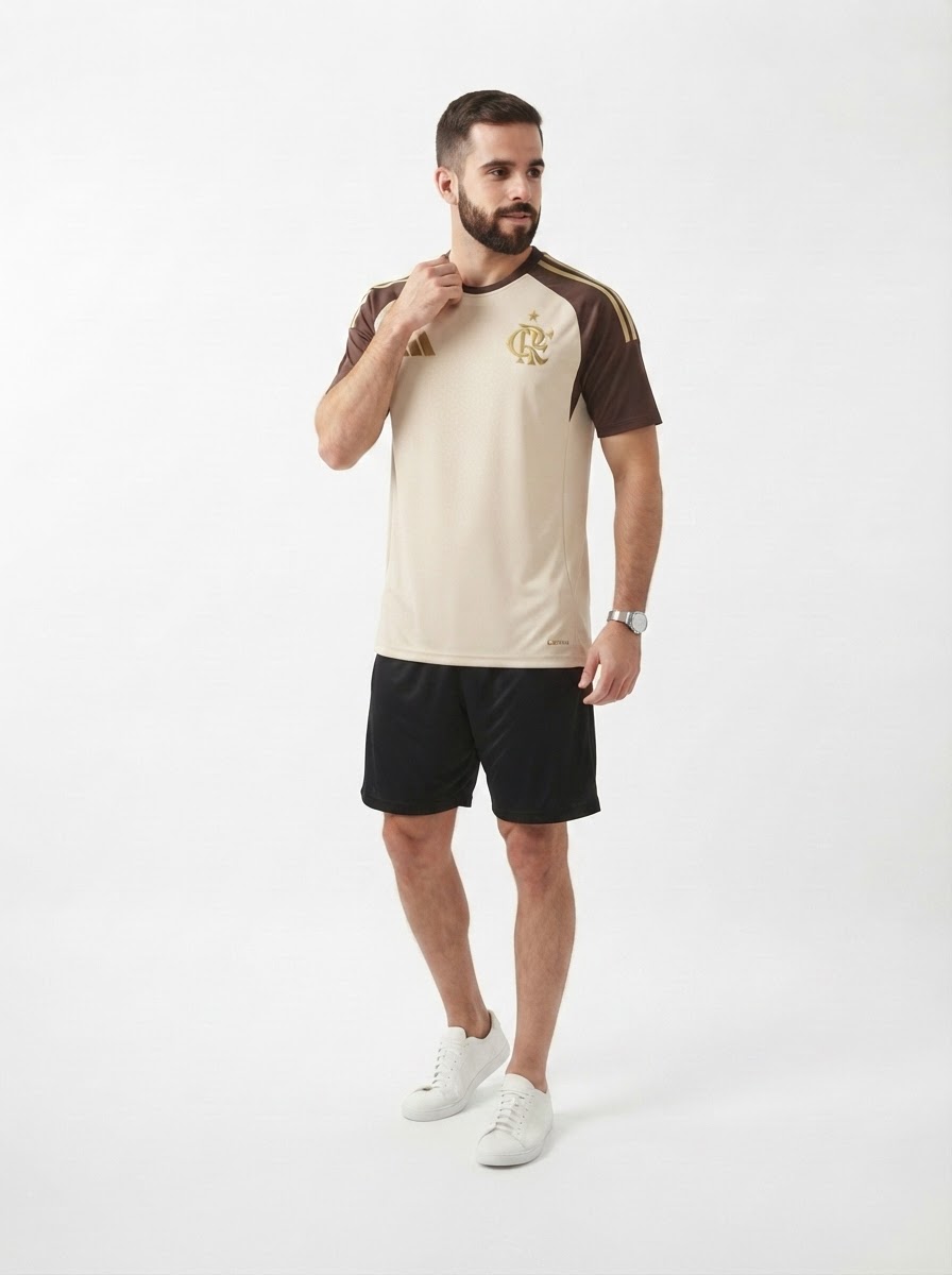 Jersey Flamengo Training Comissão 2026 - Fan Version