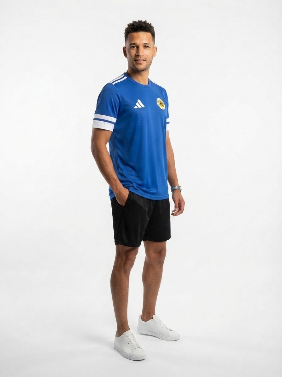 Curaçao 2026 World Cup Home Jersey - Fan Version