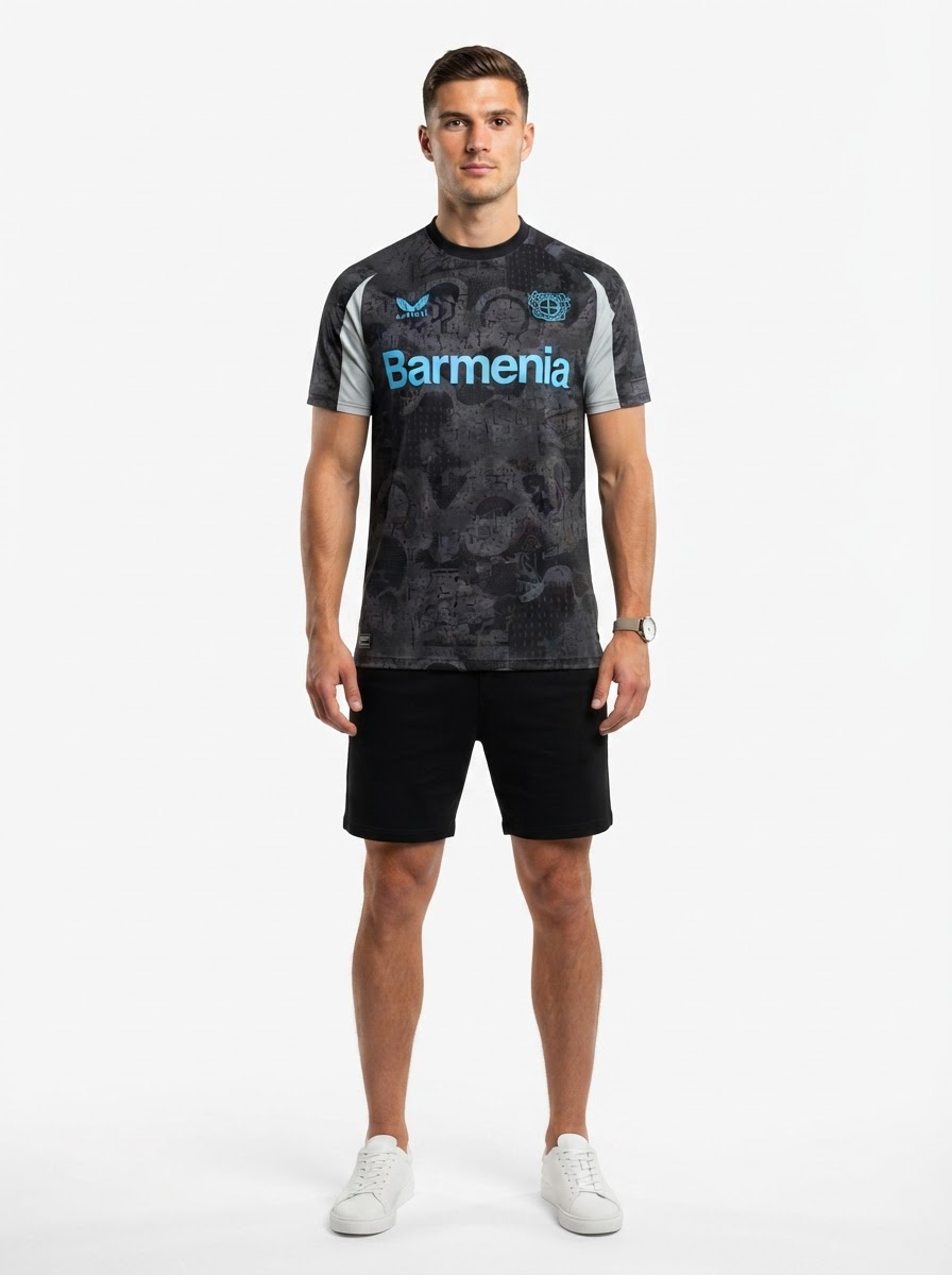 Bayer 04 Leverkusen 24/25 III Third Jersey - Fan Version