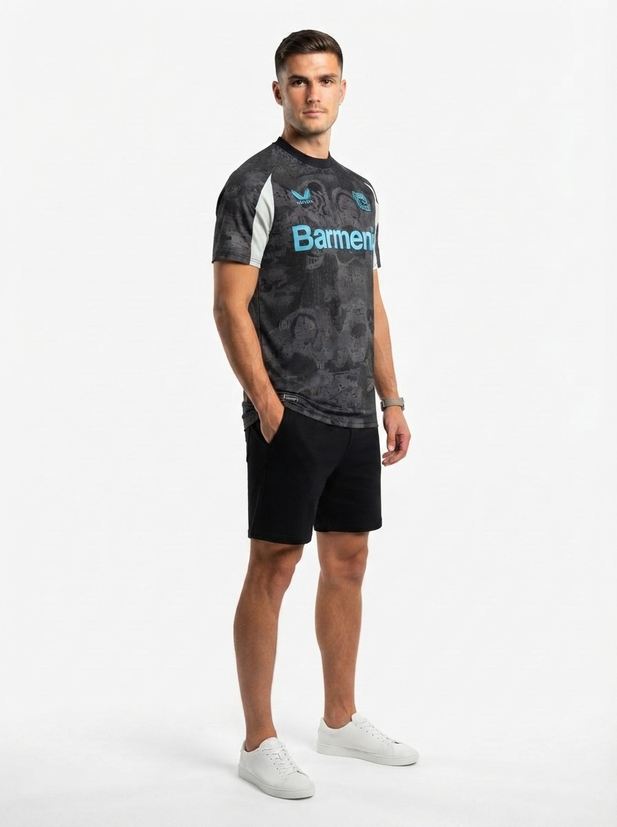 Bayer 04 Leverkusen 24/25 III Third Jersey - Fan Version