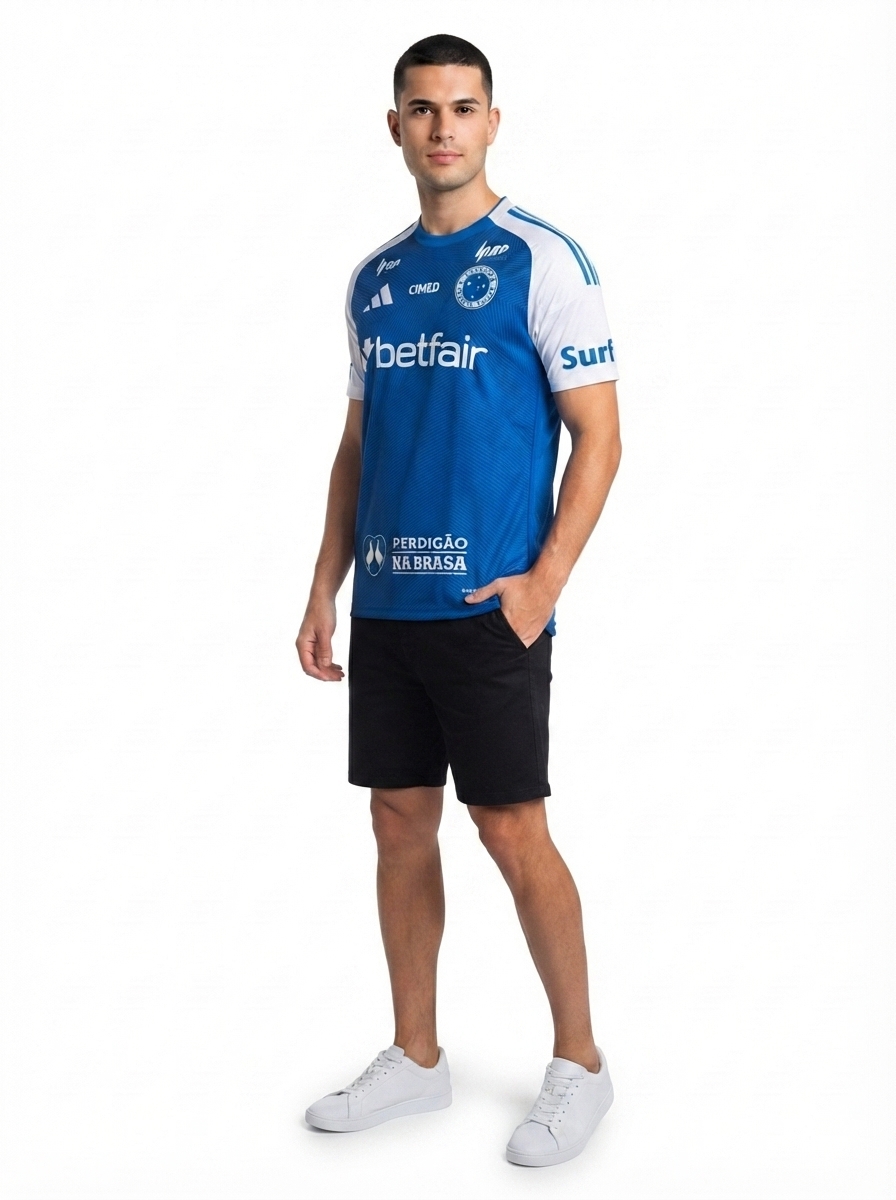 Jersey Cruzeiro 2025/26 I with Sponsors
