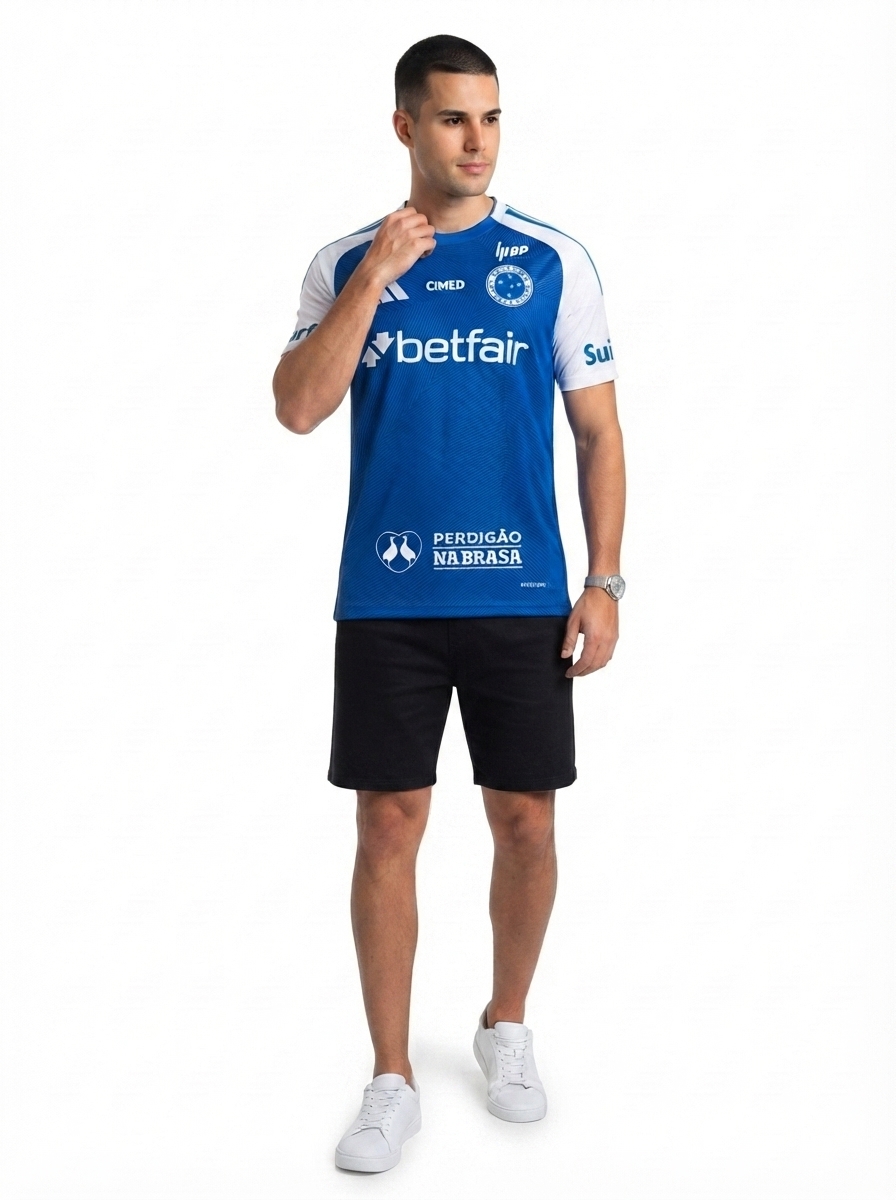 Jersey Cruzeiro 2025/26 I with Sponsors