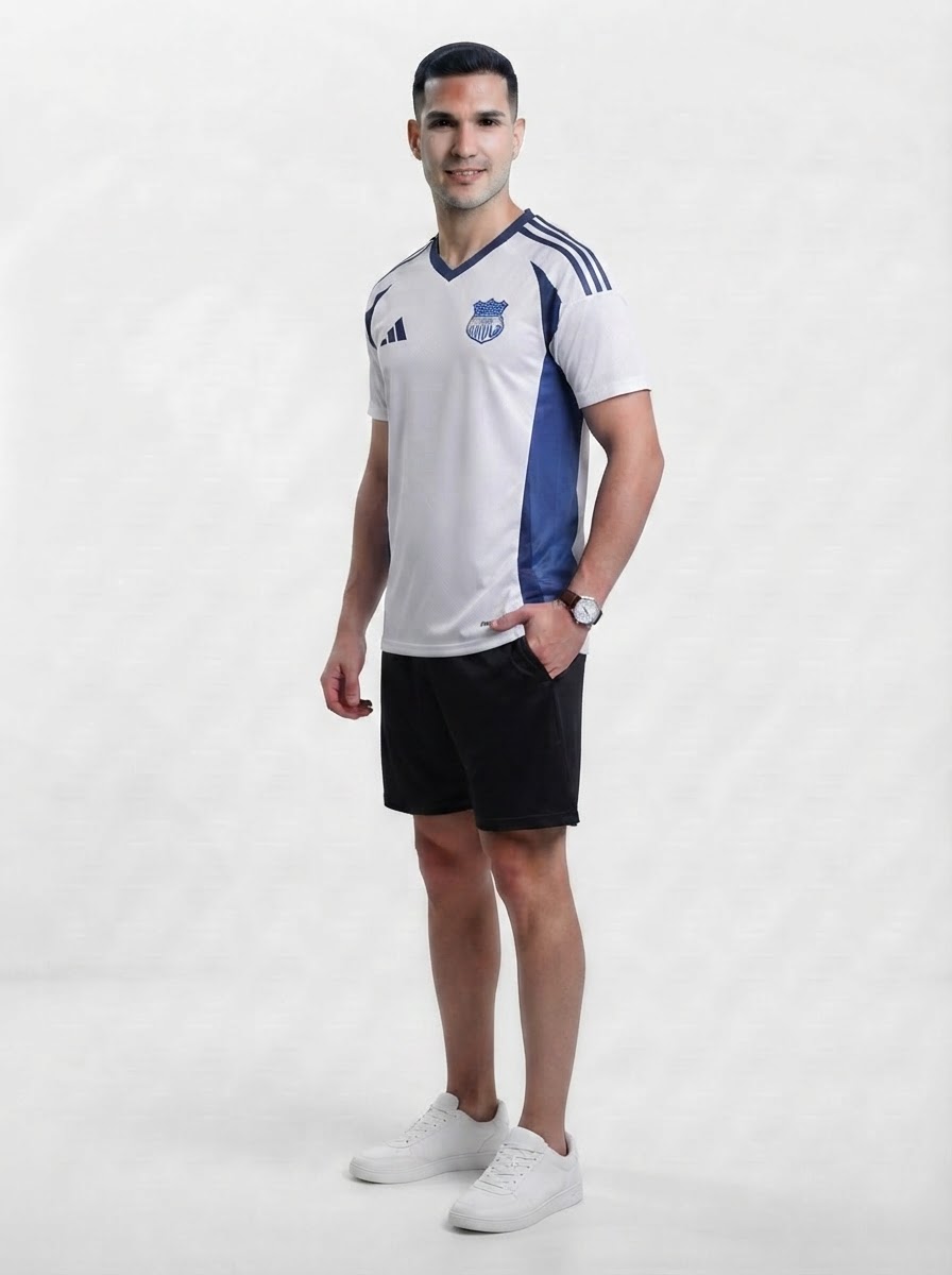 Emelec Guayaquil 2025/26 Away Jersey
