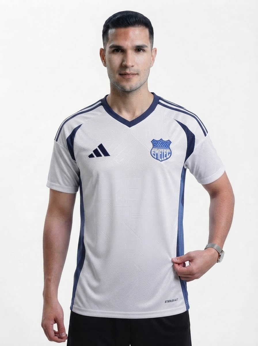 Emelec Guayaquil 2025/26 Away Jersey