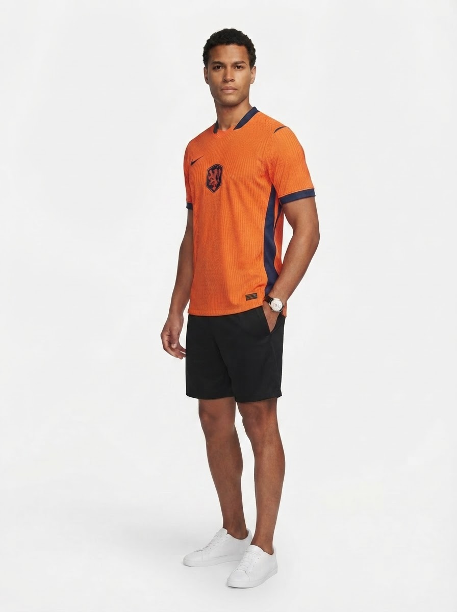 Netherlands 2026 Home Player Version Jersey [Slim Fit] World Cup 2026