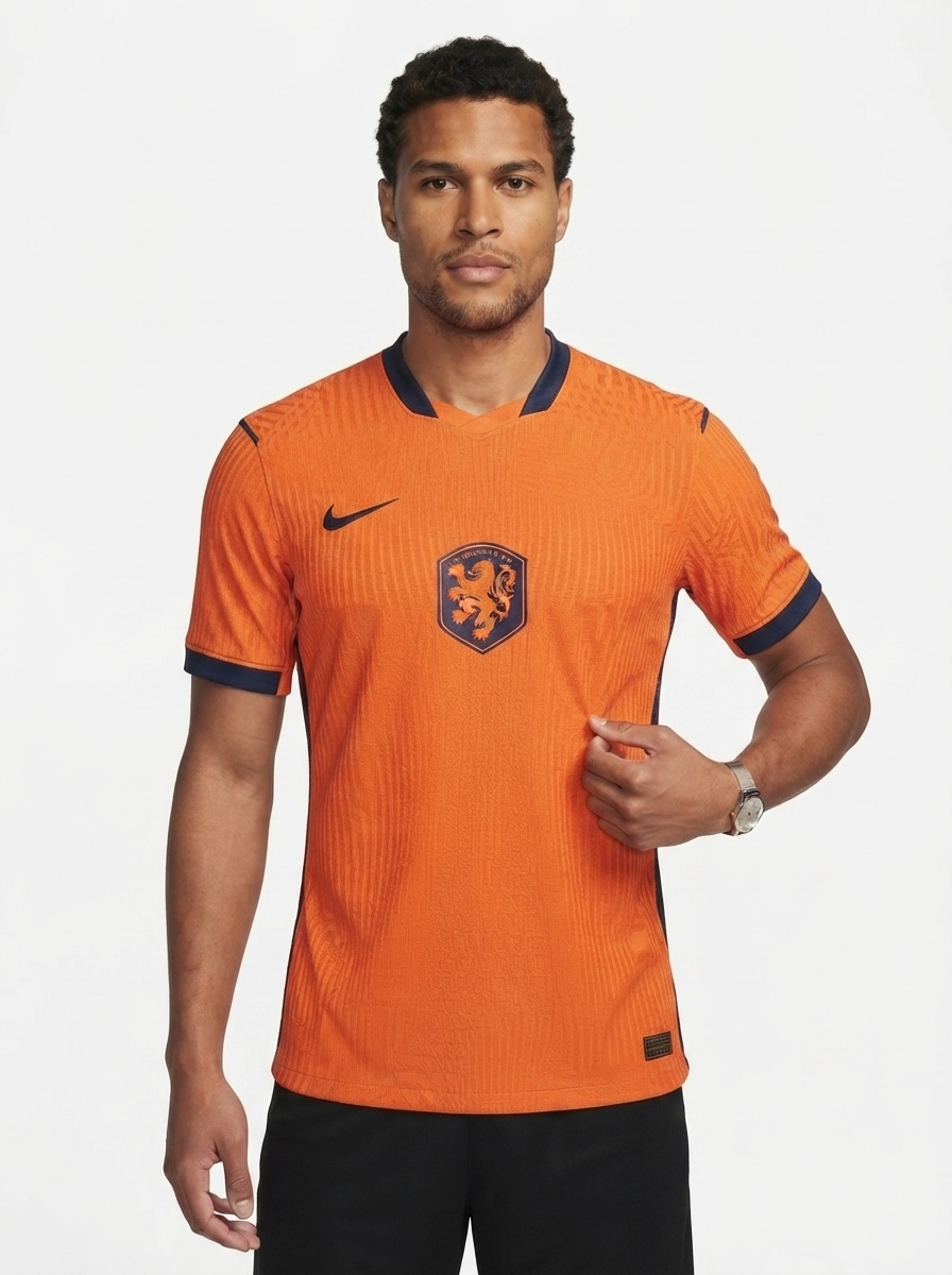 Netherlands 2026 Home Player Version Jersey [Slim Fit] World Cup 2026