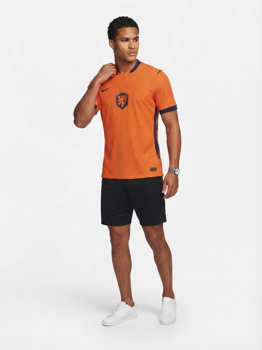 Netherlands 2026 Home Player Version Jersey [Slim Fit] World Cup 2026
