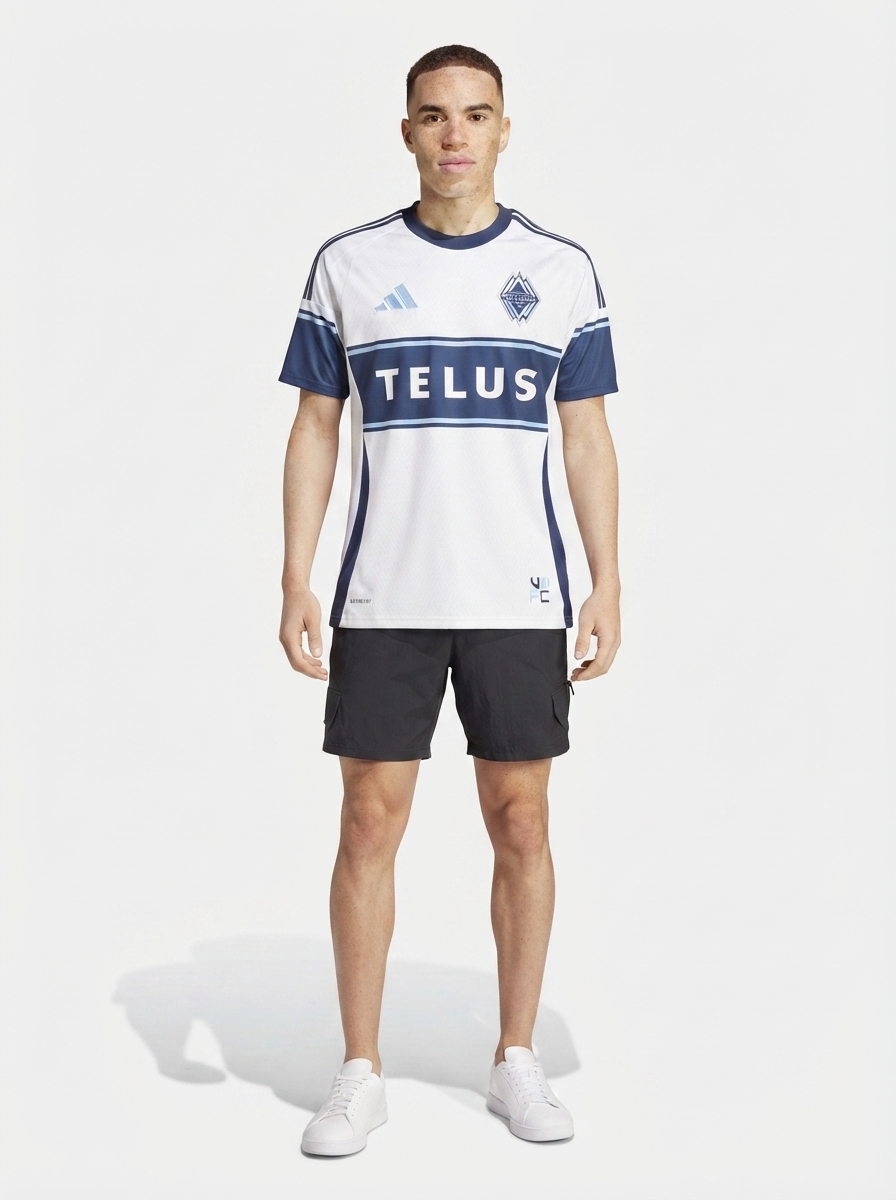 Vancouver Whitecaps 25/26 Home Jersey - Fan Version