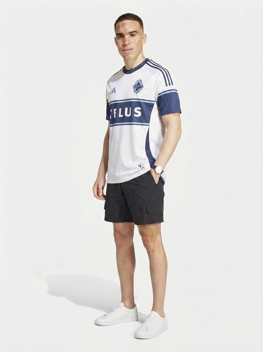 Vancouver Whitecaps 25/26 Home Jersey - Fan Version