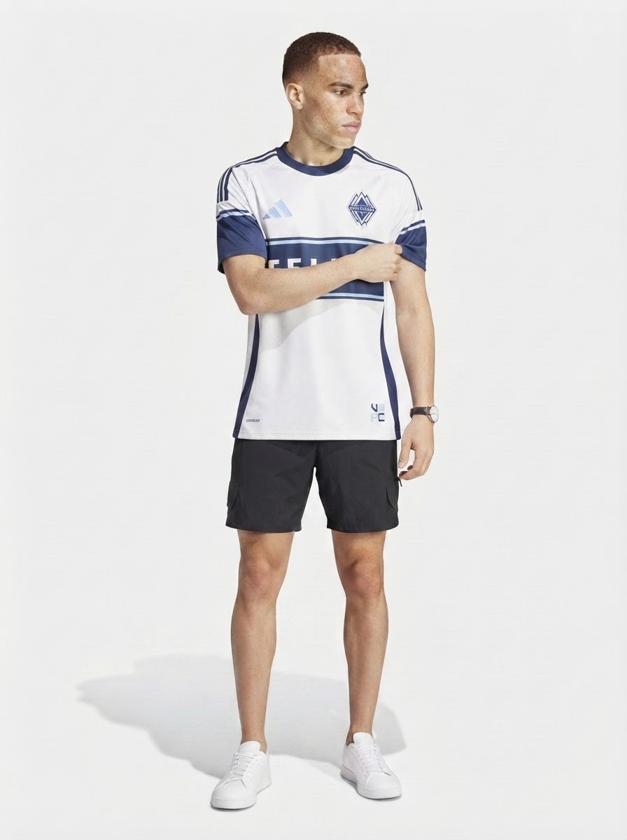 Vancouver Whitecaps 25/26 Home Jersey - Fan Version
