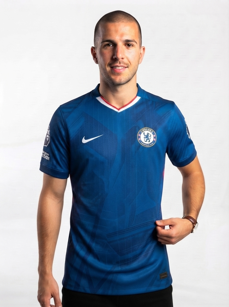 Chelsea Enzo 8 Home Fan Jersey 2025/26