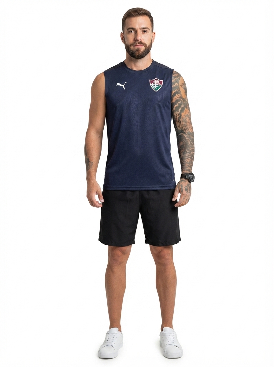 Regata Fluminense Training Navy 2026