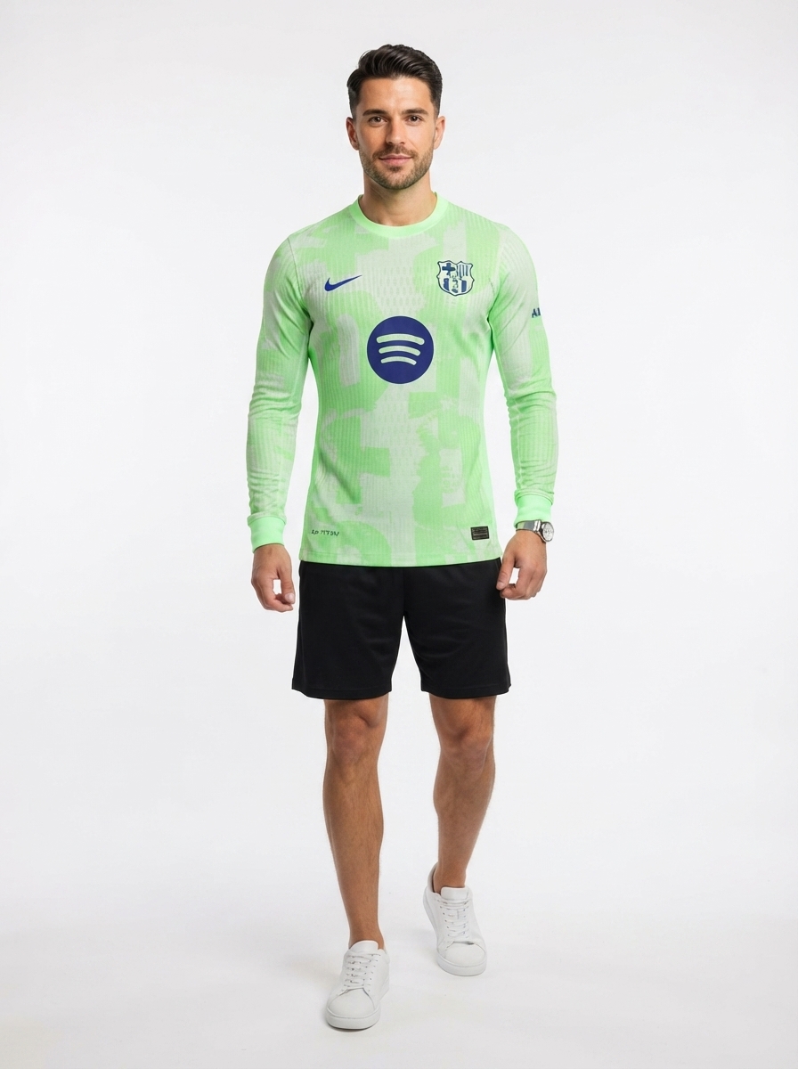 Barcelona 24/25 III Third Jersey - Long Sleeve