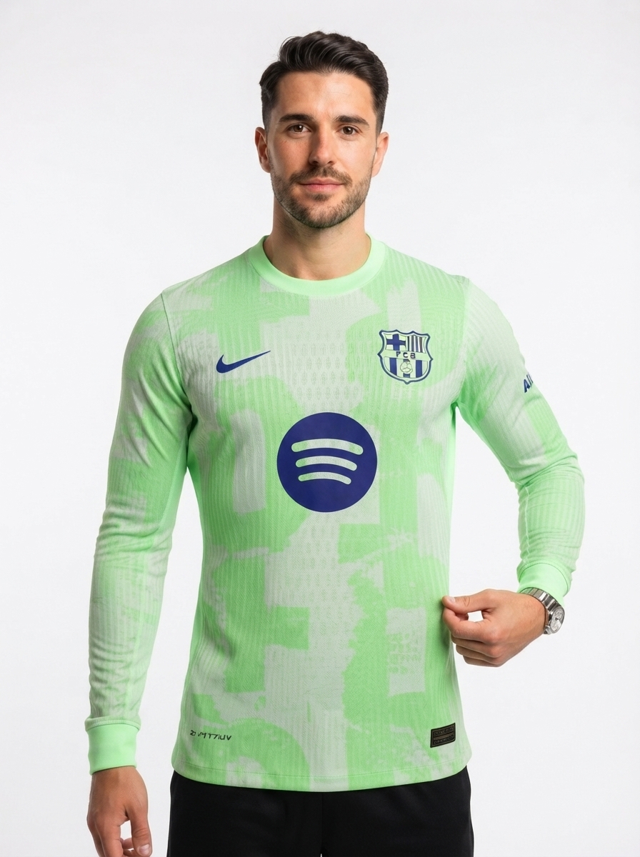 Barcelona 24/25 III Third Jersey - Long Sleeve