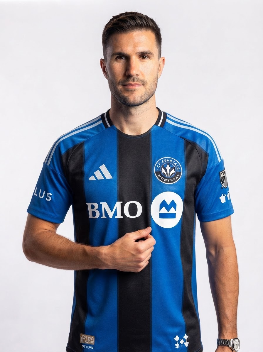 CF Montréal Home Fan Jersey 2025/26