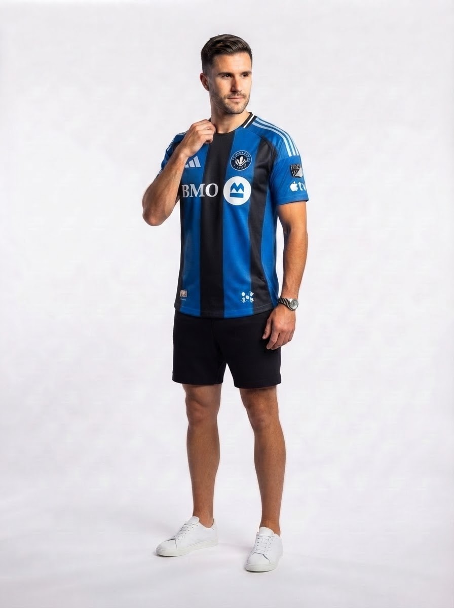 CF Montréal Home Fan Jersey 2025/26