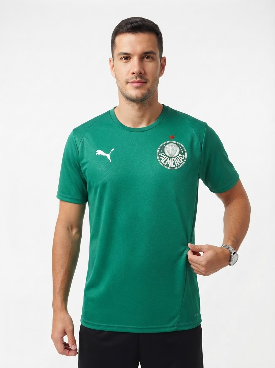 Palmeiras 2025 Training Jersey