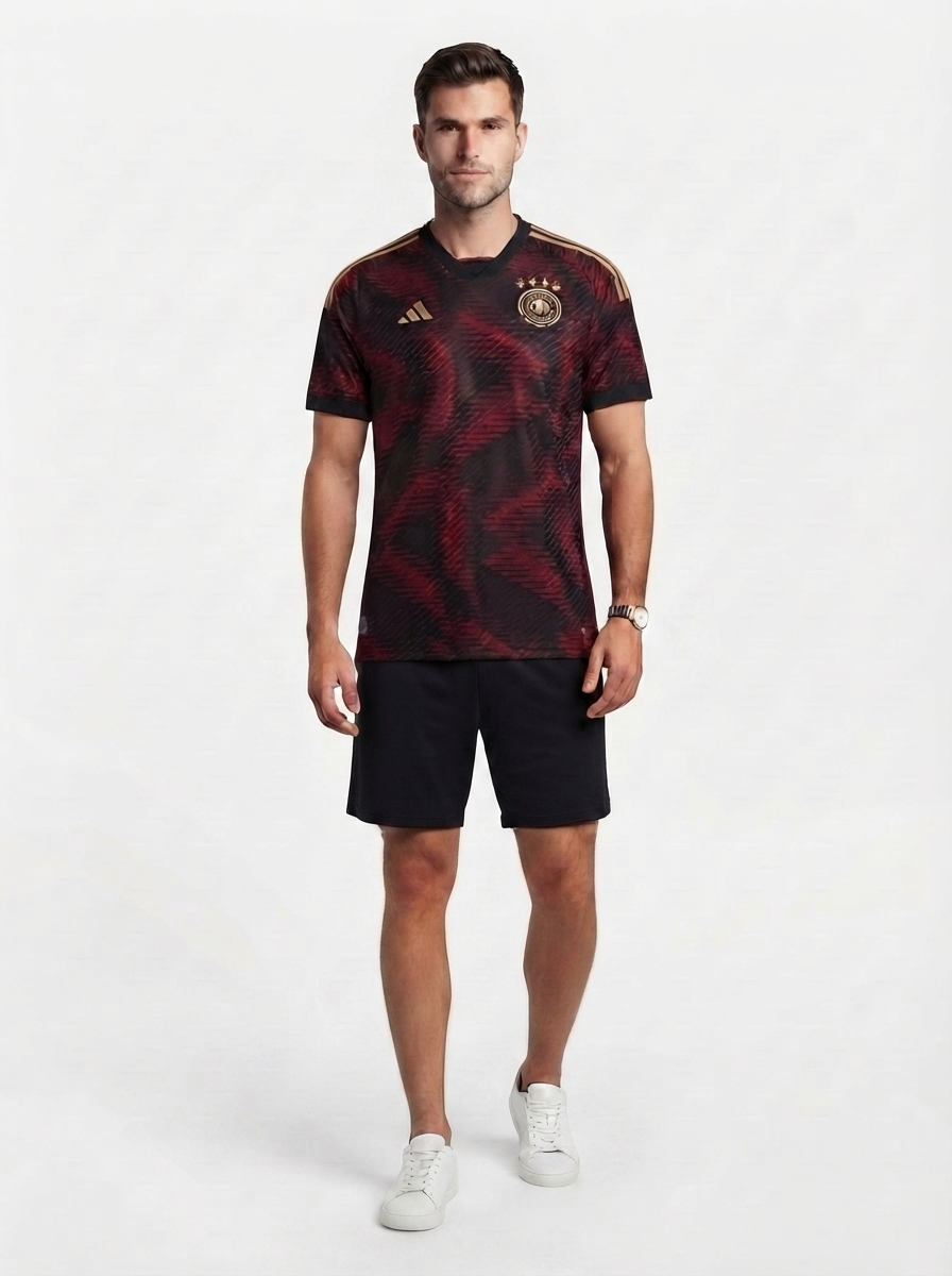 Germany 22/23 II Away Jersey - Player Version - Slim Fit