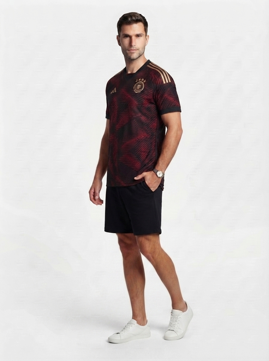 Germany 22/23 II Away Jersey - Player Version - Slim Fit