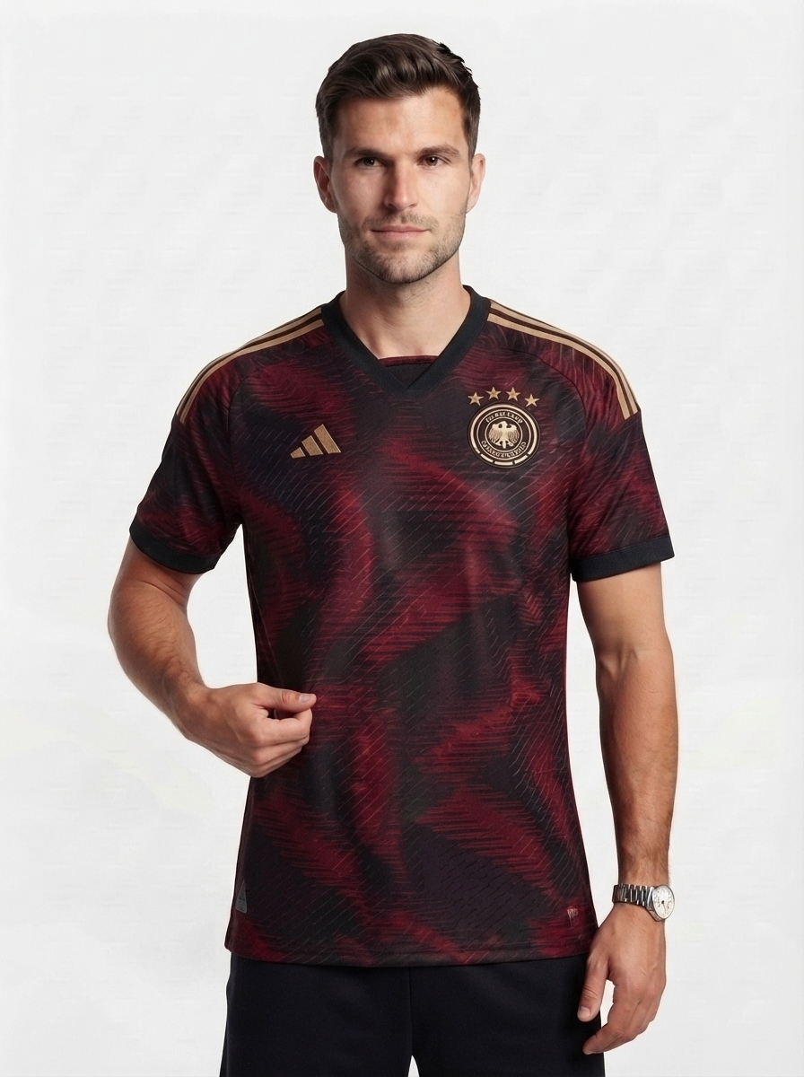 Germany 22/23 II Away Jersey - Player Version - Slim Fit