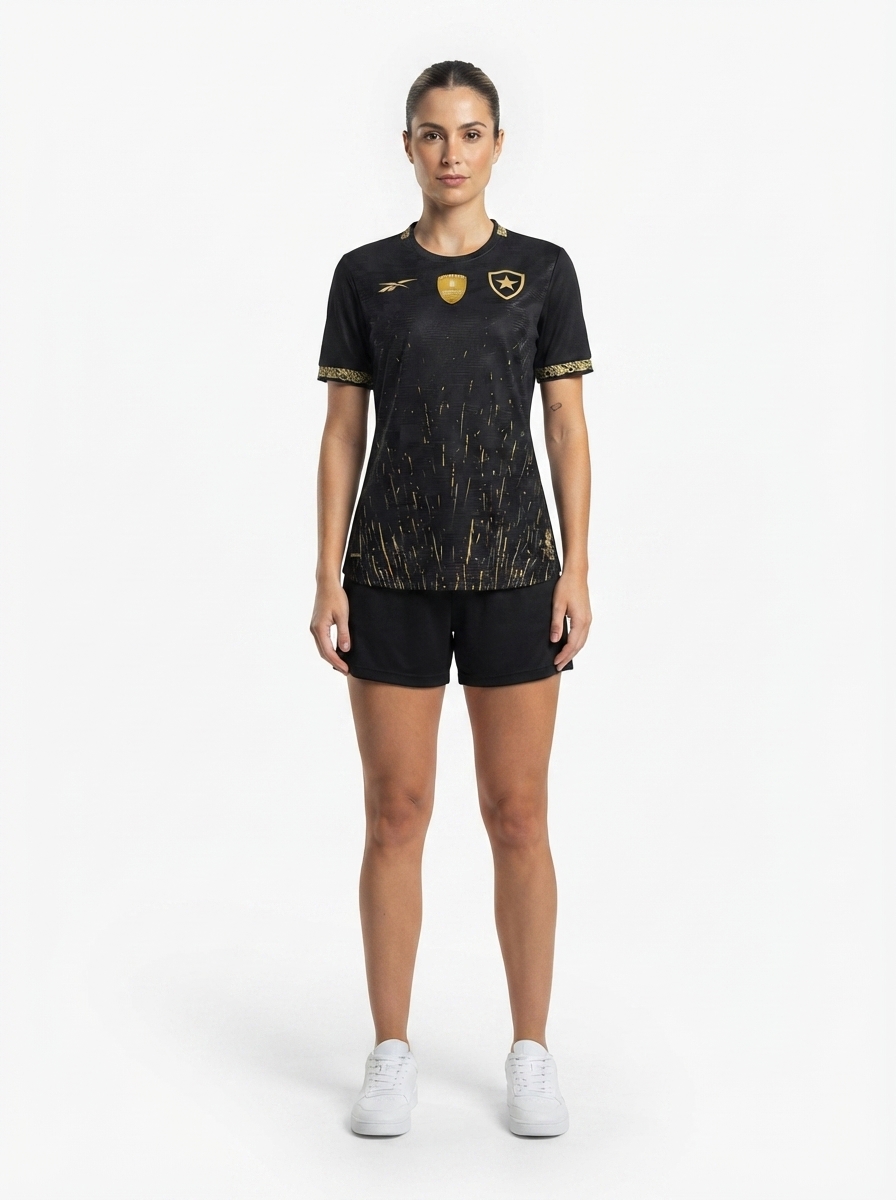 Jersey Women's Botafogo 2024/25 II - Patch Libertadores