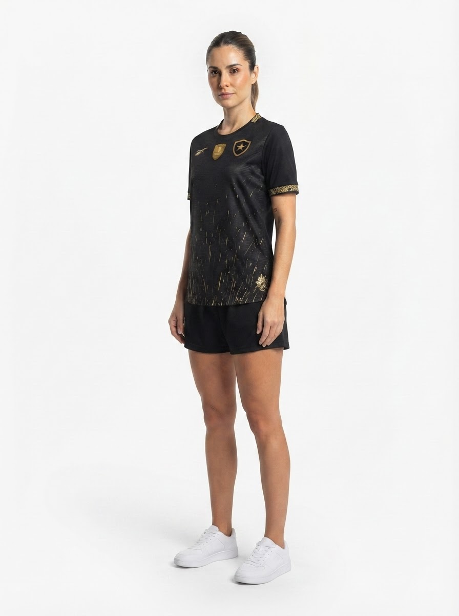 Jersey Women's Botafogo 2024/25 II - Patch Libertadores