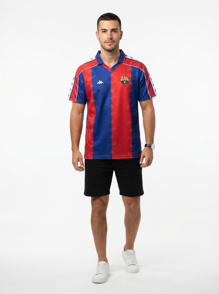 Barcelona 92/95 I Home Jersey - Retro Version