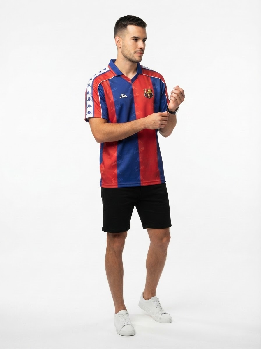 Barcelona 92/95 I Home Jersey - Retro Version
