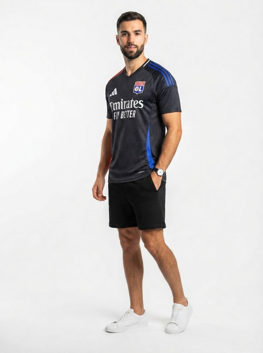 Olympique Lyon 24/25 II Away Jersey - Fan Version