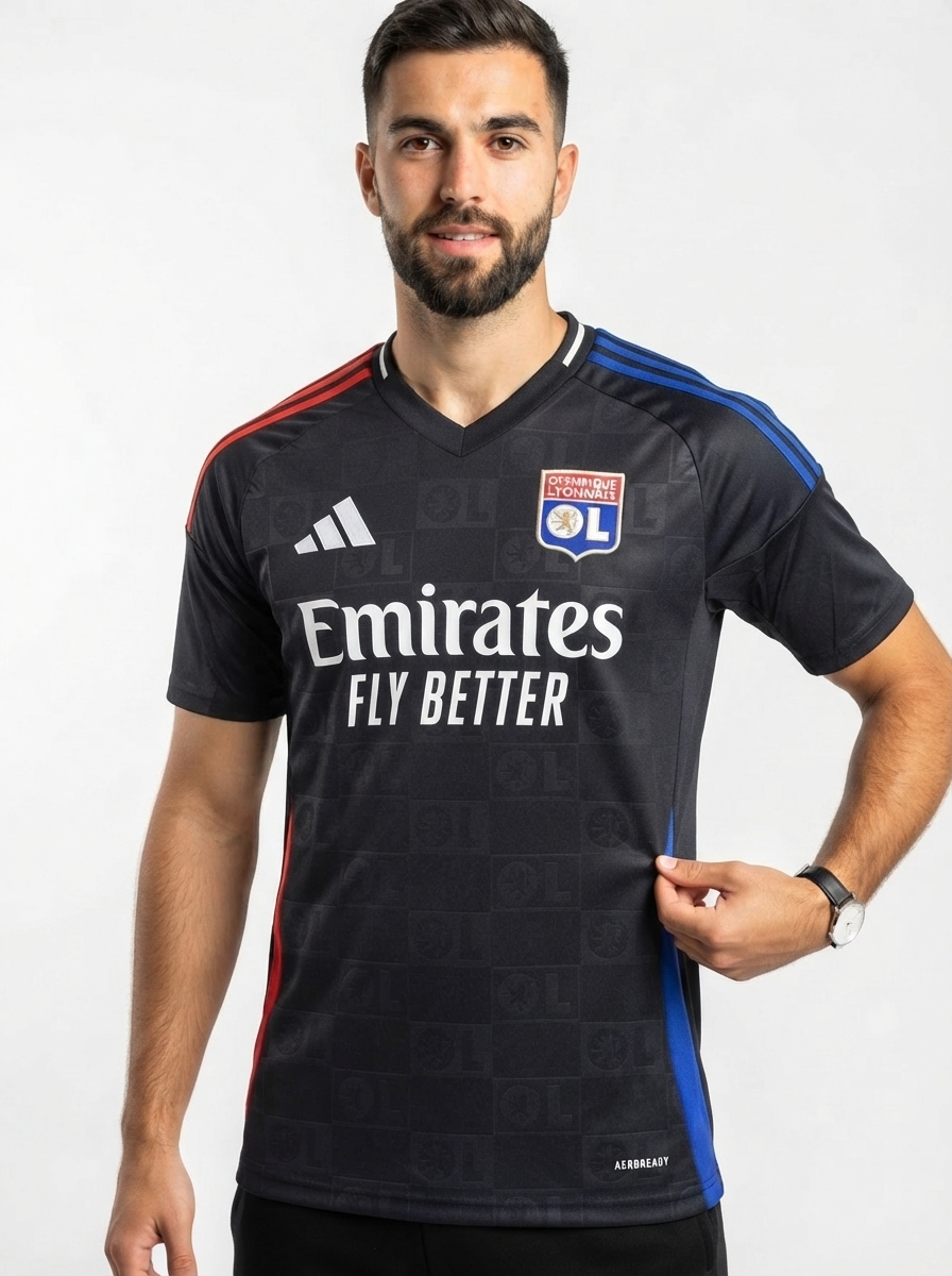 Olympique Lyon 24/25 II Away Jersey - Fan Version